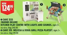 Canadian Tire Melissa & doug grill pizza playset offer
