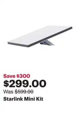 Best Buy Starlink Mini Kit offer