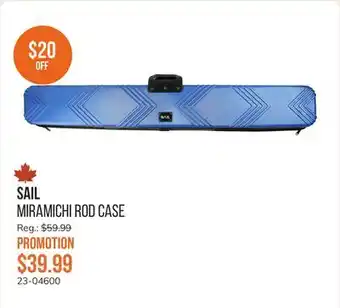 Sail Miramichi Rod Case offer