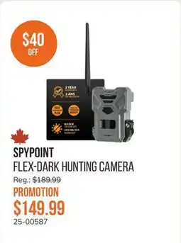 Sail Flex-Dark Hunting Camera offer