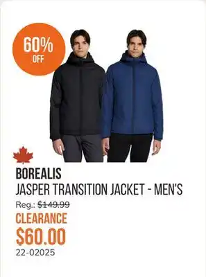 Sail Jasper Transition Jacket - Men's offer
