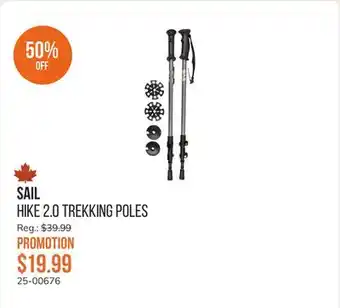 Sail Hike 2.0 Trekking Poles offer