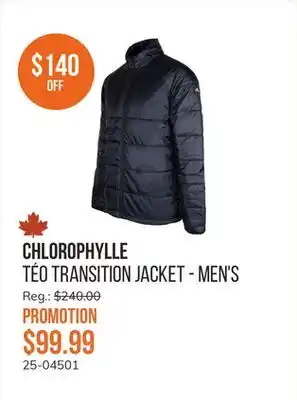 Sail Téo Transition Jacket - Men's offer