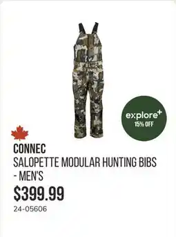 Sail Salopette Modular Hunting Bibs - Men's offer