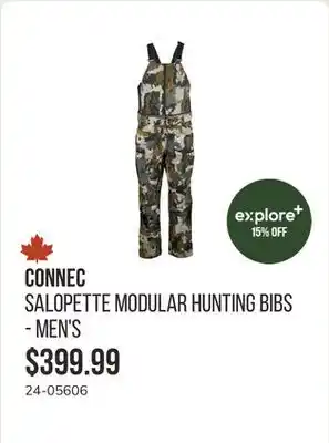 Sail Salopette Modular Hunting Bibs - Men's offer