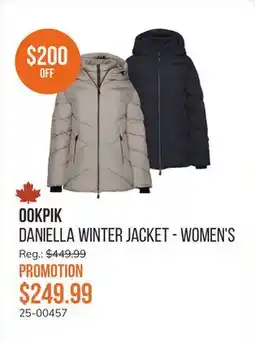 Sail Daniella Winter Jacket - Women's offer