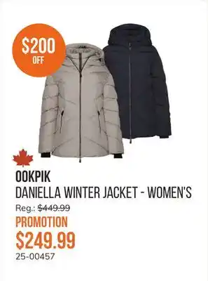 Sail Daniella Winter Jacket - Women's offer