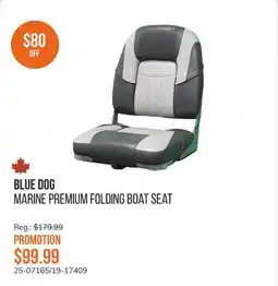 Sail Marine Premium Folding Boat Seat offer