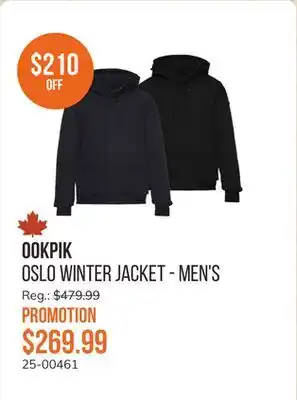 Sail Oslo Winter Jacket - Men's offer