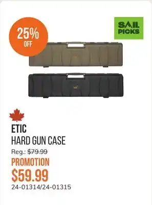 Sail Hard Gun Case offer