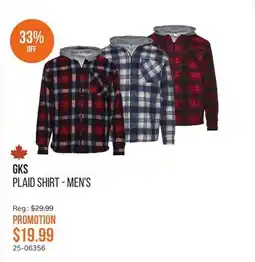 Sail Plaid Shirt - Men's offer