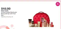 Shoppers Drug Mart 12-Piece Holiday Blockbuster Beauty Gift Set with 9 Full-Size Favorites offer
