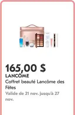Pharmaprix Coffret beauté Lancôme des Fêtes offer