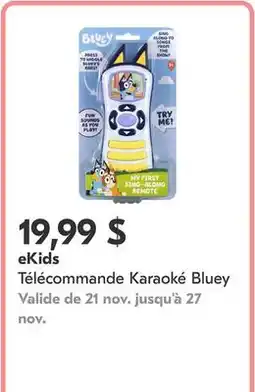 Pharmaprix Télécommande Karaoké Bluey offer