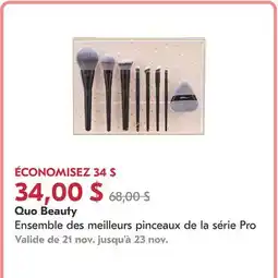 Pharmaprix Ensemble des meilleurs pinceaux de la série Pro offer