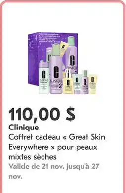 Pharmaprix Coffret cadeau Great Skin Everywhere pour peaux mixtes sèches offer