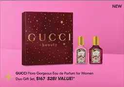 Shoppers Drug Mart GUCCI Flora Gorgeous Eau de Parfum for Women Duo Gift Set offer