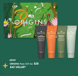 Shoppers Drug Mart ORIGINS Mask Gift Set offer