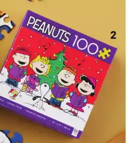 Shoppers Drug Mart PEANUTS 100 Piece Joy Puzzle Ages 5+ offer