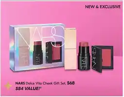 Shoppers Drug Mart NARS Dolce Vita Cheek Gift Set offer