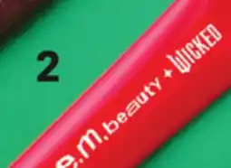 Shoppers Drug Mart R.E.M. BEAUTY Wicked For Good Poppy Plumping Lip Gloss Poppy Punch offer
