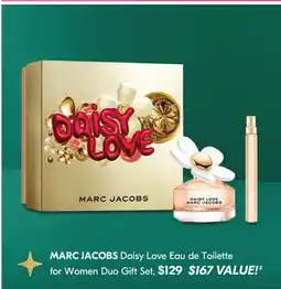 Shoppers Drug Mart MARC JACOBS Daisy Love Eau de Toilette for Women Duo Gift Set offer