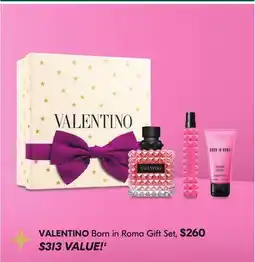 Shoppers Drug Mart VALENTINO Born in Roma Gift Set offer