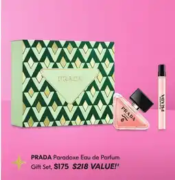 Shoppers Drug Mart PRADA Paradoxe Eau de Parfum Gift Set offer