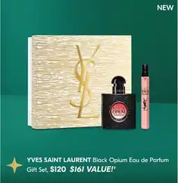 Shoppers Drug Mart YVES SAINT LAURENT Black Opium Eau de Parfum Gift Set offer