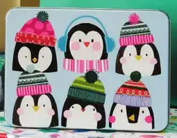 Shoppers Drug Mart Large Gift Card Tin - Winterwear Penguins offer