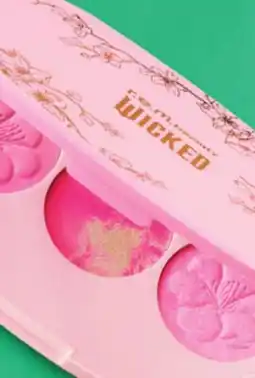 Shoppers Drug Mart NEW R.E.M. BEAUTY Wicked For Good Cherry Blossom Blush Palette Pink offer