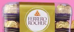Shoppers Drug Mart FERRERO ROCHER Chocolate Gift Box 200g offer