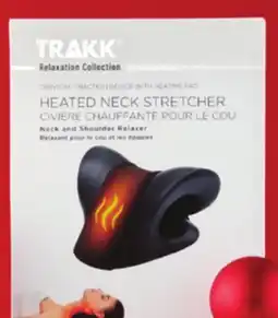 Shoppers Drug Mart TRAKK Heated Neck Stretcher offer