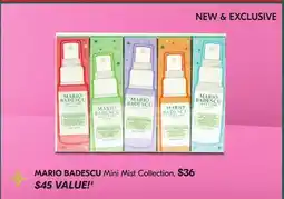 Shoppers Drug Mart MARIO BADESCU Mini Mist Collection offer