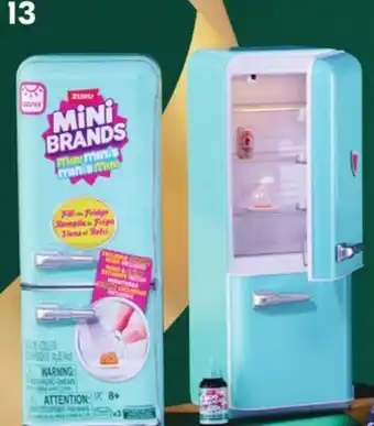 Shoppers Drug Mart ZURU MINI BRANDS Fill The Fridge Playset offer