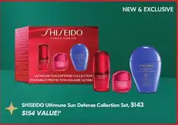 Shoppers Drug Mart SHISEIDO Ultimune Sun Defense Collection Set offer