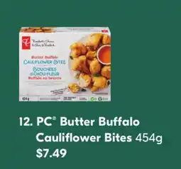 Shoppers Drug Mart PC Butter Buffalo Cauliflower Bites offer