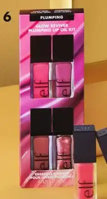 Shoppers Drug Mart NEW E.L.F. COSMETICS Glow Reviver Plumping Lip Oil Kit offer