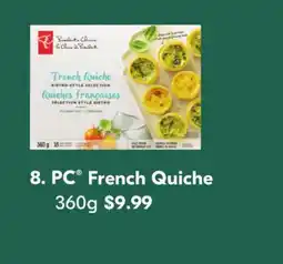 Shoppers Drug Mart PC French Quiche offer