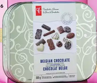 Shoppers Drug Mart PC Belgian Chocolate Biscuit Collection offer