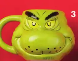 Shoppers Drug Mart THE GRINCH Ceramic Mug offer