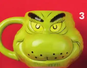 Shoppers Drug Mart THE GRINCH Ceramic Mug offer