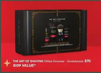Shoppers Drug Mart THE ART OF SHAVING Gifted Groomer - Sandalwood offer