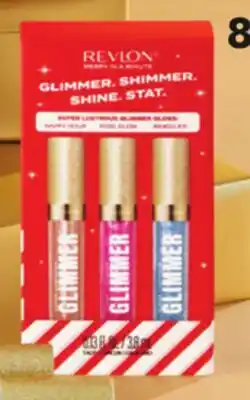 Shoppers Drug Mart NEW REVLON Glimmer. Shimmer. Shine. Stat offer