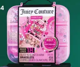 Shoppers Drug Mart JUICY COUTURE Make It Real Glitz 'N Glam Charm Bracelets offer