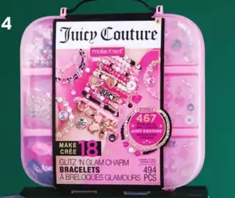 Shoppers Drug Mart JUICY COUTURE Make It Real Glitz 'N Glam Charm Bracelets offer