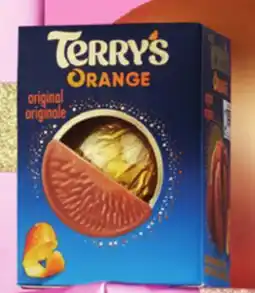 Shoppers Drug Mart TERRY'S ORANGE Original offer