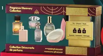 Shoppers Drug Mart SHOPPERS BEAUTY Women's Luxe Fragrance Discovery Collection† offer