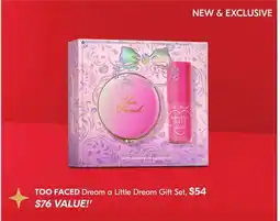 Shoppers Drug Mart TOO FACED Dream A Little Dream Gift Set offer