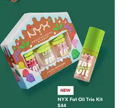 Shoppers Drug Mart NYX Fat Oil Trio Kit offer